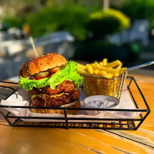Moon Burger